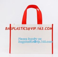 China Custom Printed Logo Gift Non Woven Bag Shopping Handle Non-woven Cloth Bag For Garment, Fanny pack Cosmetic bag diaper b supplier
