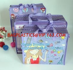China diaper bag Beach bag makeup box Business gift Outdoor bag cosmetics storage box handbag, Digital storage bag Cosmetic mi supplier