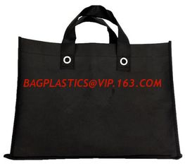 China fashion custom non woven bag pp non woven bag non woven shopping bag, Wholesale laser foldable shopping bag sliver gold supplier
