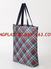 China Wholesales Fashion Top Selling white tote Non Woven Bag, Waterproof Duffel Zipper Pouch Folding Non Woven Bag, bagease, supplier