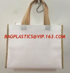 China Promotional custom metallic laminated non woven bag, fabric reusable shopping bag, OEM Production Hot Sale Non Woven Bag supplier