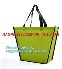 China cheap price custom printed eco friendly tote grocery shopping fabric recyclable non woven bag, tote bag, foldable bag, d supplier