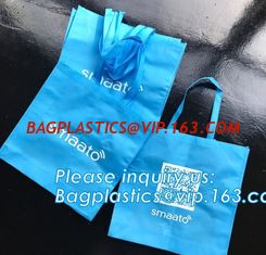 China factory customized wholesale non woven bag/fancy non woven bag/eco bag non woven, bag zipper pp non woven bag zipper bag supplier