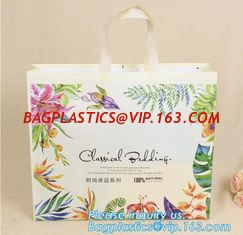 China Fashional hot sale reusable tnt tnt laminated non woven bag, Eco friendly promotional custom reusable brand non woven ba supplier