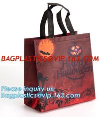 China Halloween All Hallow factory manufacture reusable non woven garment bag/guangzhou non woven bag/non woven gift tote bag supplier