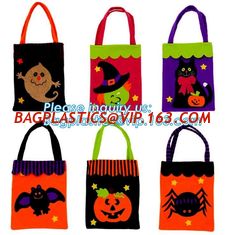 China Halloween All Hallow holidays promotional Factory Price High Quality Laminated PP non woven bag laminated, bagplastics supplier