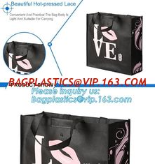 China customized promotional laminated gift shopping tote polypropylene pp non woven bag, Promotional New Fashion Tote Non Wov supplier