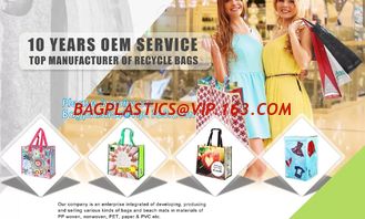China Cheap price plastic shopping non woven bags for sale,plastic carry bag design, High quality big capacity travel recycled supplier