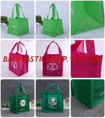 China Handled Style shopping available Material New customized non woven bag, Promotional non woven bag products made in asia supplier