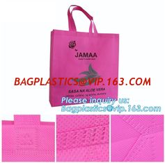 China Environmental Promotional Shopping Bags Eco Gift Tote Non Woven Bag, heat seal die cut handle ultrasonic non woven bag supplier