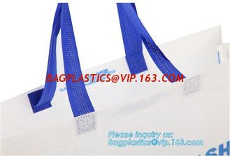 China Hot sale lamination Non Woven bag, Promotional pp laminated custom printed recycled eco tnt grocery non woven bag, bagea supplier