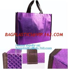 China Shopping printing fabric insulated foldable bag, custom pp non woven bag tote bag, Wholesale Clothe Storage Non Woven Ba supplier