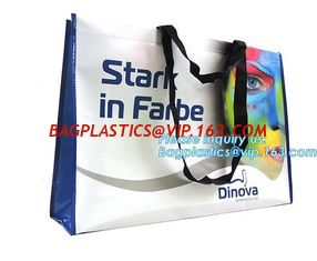 China factory wholesale pp non woven bag non woven shopping bag， Promotional custom LOGO printed gift Laminated PP Non Woven B supplier