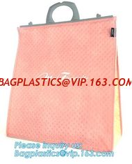 China Various Style Folding Nonwoven Handle Shopping Bags Non Woven Bag， Elegant non woven bags non woven gifts packaging bags supplier