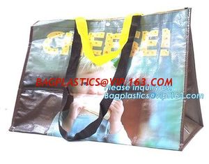 China Custom logo eco-friendly fabric promotional paper non woven bag, Best selling colorful U shape cut die non woven bag wit supplier