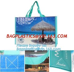 China Hot sale low cost promotional bag PP non woven bag folded into a wallet, Promotional foldable non woven bag for shopping supplier