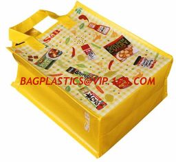 China Promotional non woven bag pp woven bag cheap promotional bags, Wholesale recycle promotional laminated non woven bag supplier