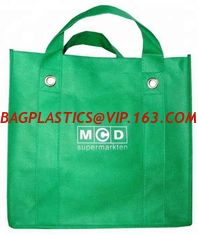 China Custom non woven bag with handle/ non woven shopping bag, Promotional reusable eco d-cut non woven bag, company, inc, ll supplier