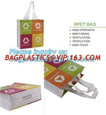 China Logo printing OEM non woven bag with screen print, Reusable non woven polypropylene bag pp non woven bag, company, llc supplier