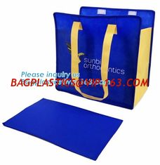 China Heat seal reusable bag/ customized new design eco-friendly non woven bag/ pink nonwoven shopping bag, bagplastics, bagea supplier