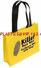 China Top selling cheap recycled custom printing grocery tote shopping pp non woven bag laminated folding non woven, bagease supplier