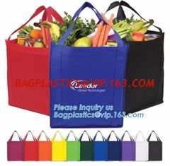 China Printed Cotton Casual Tote Canvas Non Woven Bag, OEM customize logo hot sales non woven Bag, Custom Printed Cheap Shoppi supplier