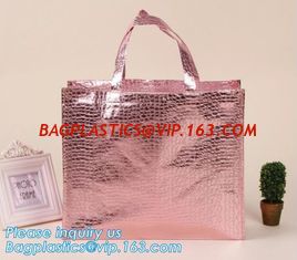 China New Design Custom Sublimation Printing Rpet Non Woven Bags, Eco Shopping Pp Laminated Non Woven Bags, rpet bag, rpet sac supplier