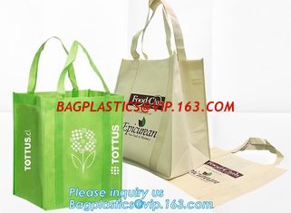 China Eco-friendly tote PP handle non woven bag for shopping, Factory Quality Customized Non Woven Shopping Bag Eco-Friendly N supplier