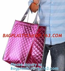 China Reusable Shopping Grocery Non Woven Bag Tote Shopper heavy duty large storage bag, Favorable price new design non woven supplier