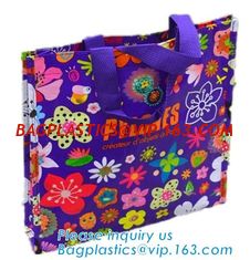 China High Quality Non Woven Bag,Laminated Shopping Bag,Bsci Audit Factory, Glossy / matte lamination, varnishing, UV varnishi supplier