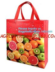 China High quality Promotional custom shopping non woven bag with print logo，noncoloring pp non woven bag with crayon,bagease supplier