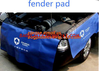 China FENDER PAD, MECHANICS MAGNETIC AUTO CAR FENDER PROTECTOR COVER MAT REPAIR PROTECTION PAD， Car Fender Covers Protect Pain supplier
