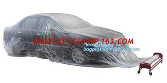 China Tire bag 5 in 1 clean kits Disposable seat cover disposable steering wheel cover disposable gear shift cover disposable supplier