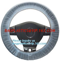 China steering wheel 5 in 1 clean kits Disposable seat cover disposable steering wheel cover disposable gear shift cover dispo supplier