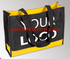 China Custom Printed Eco Friendly Recycle Reusable PP Laminated Non Woven Tote Shopping Bags, Foldable Shopping Recycle PP Non supplier