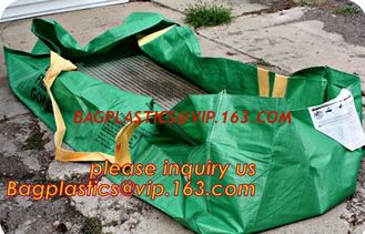 China 1000kg 2000kg PP New Rubbish Skip Garbage Bag,Flexible Container fibc bag for 4 tons,Eco friendly garbage dumpster Bag s supplier