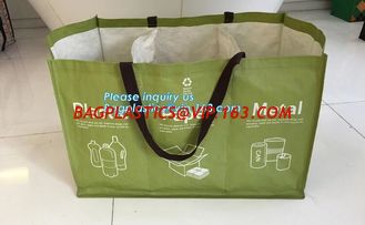 China Christmas promotion customized laminated pp woven shopping bag,Customized logo laminated pp woven shopping bag, bagease supplier