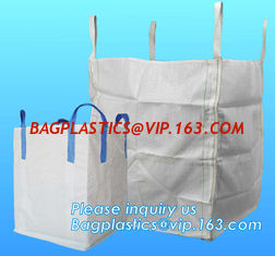 China U-type competitive price 100% PP breathable bulk big woven fibc bags mesh jumbo bag for firewood potato, BAGPLASTICS, supplier