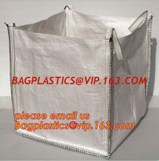 China Top open virgin polypropylene woven big jumbo bag for sand cement sludge building material,Product Categories FIBC bags supplier
