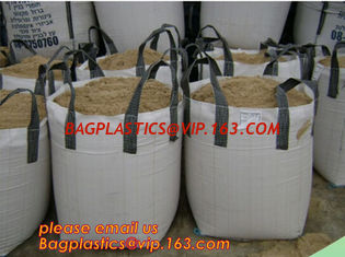 China PP Single Belt Bags PP Double Belt bags PP Top Flap Ton Bags PP Top Skirt Container Bags PP Sand Bags PP Vegetable Ton b supplier