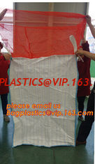 China Jumbo bags PP Top Open Bags PP Inner Corner Bags PP Circular Ton Bags PP Single Belt Bags PP Double Belt bags PP Top Fla supplier
