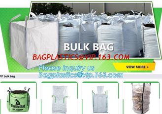 China PP woven Big bag, FIBC, woven sacks,jumbo bags, super bags，Top Skirt, Top spout, Top full open，UV-treat，Single/double fo supplier