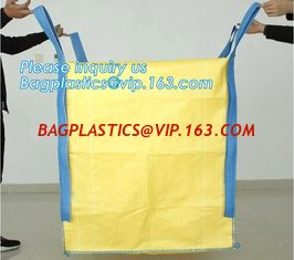 China Type A polypropylene fibc big bag recycle jumbo super big bags 1500 fabric woven bulk fertilizer pe liner pp jumbo bags supplier