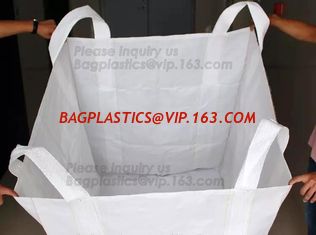 China China Factory price 100% new material 1 ton 1.5 ton PP bulk bag woven big bag jumbo bags FIBC,polypropylene pp woven bul supplier