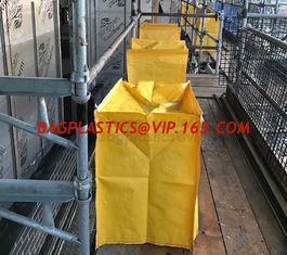 China polypropylene pp woven bulk sacks, agriculture, mining, construction, transport, food pack, container loading, rice, car supplier