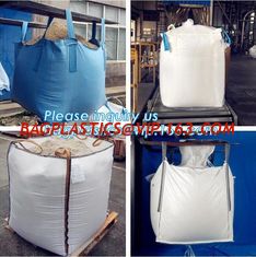 China 1000kg used pp woven big bag/ jumbo bag/ bulk bag/FIBC,100% virgin bulk bag pp woven big bag,woven ton big bulk bag jumb supplier