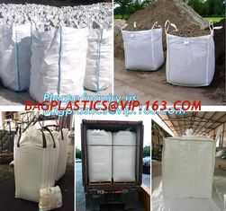China 1000 kg Big Packing pp woven jumbo bag packing bags,100% virgin polypropylene woven big bag jumbo bag for chemical, pack supplier