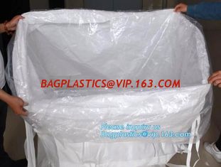 China China supplier 100% new material 1 ton PP bulk bag woven big bag jumbo bags with top fill skirt,pp woven ton bag pp wove supplier