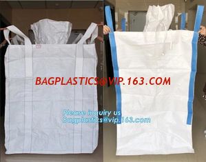 China PP woven cement bulk bags/industrial big bags/jumbo bags Packaging &amp; Printing,FIBC ton bag BOPP laminated PP woven jumbo supplier