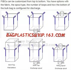 China Agricultural Big Size PP Woven Bulk Bag For Corn,PP woven big bag/ton bag/bulk bag for packing construction garbage supplier